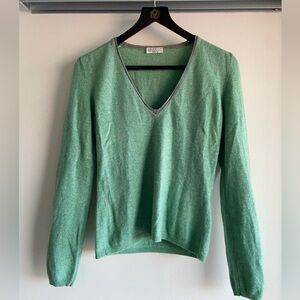 Brunello Cucinelli Cashmere V-Neck XS